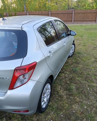 Toyota Yaris cena 32000 przebieg: 170000, rok produkcji 2011 z Sokółka małe 254